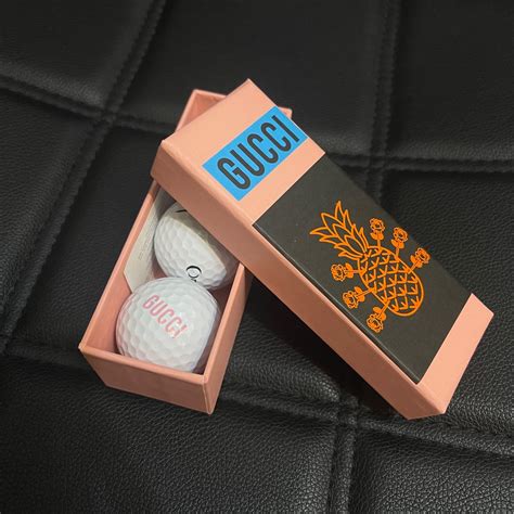 Gucci golf balls